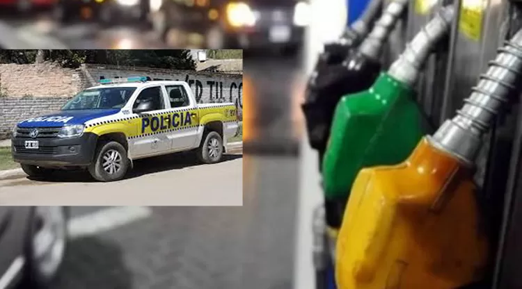 El Gobierno dice que regularizó el abastecimiento de combustible a la Policía