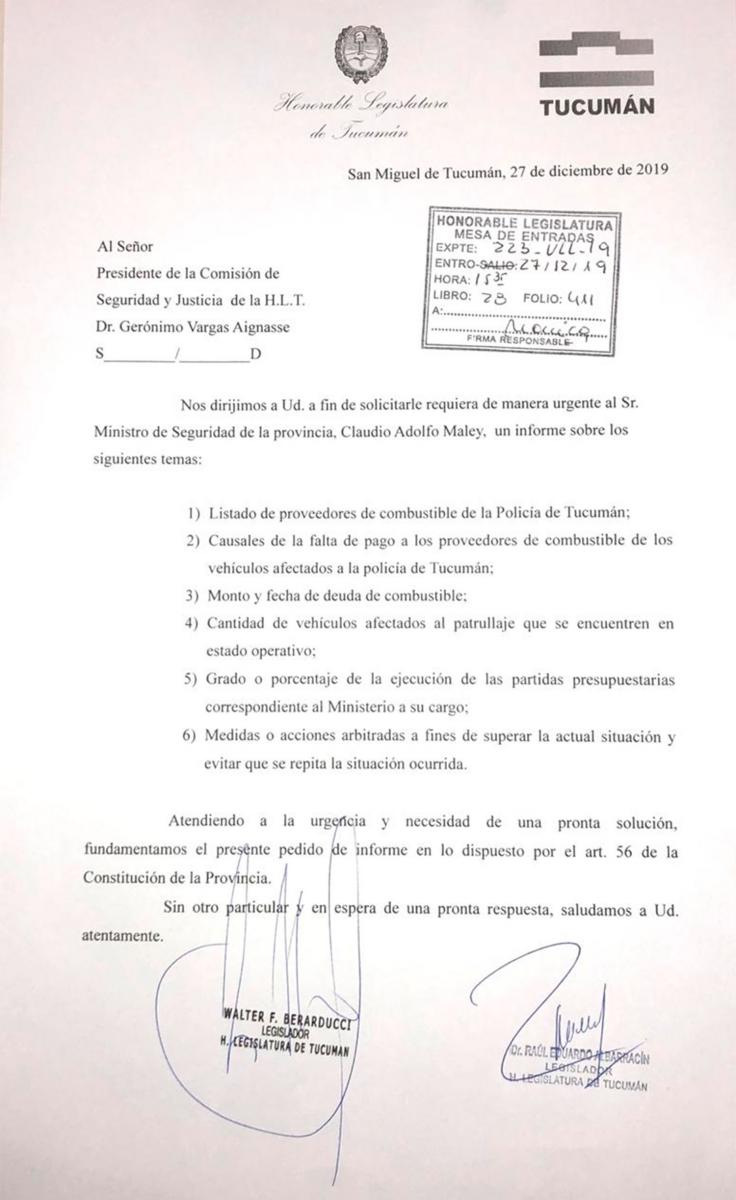 Legisladores quieren saber cómo se manejan los fondos destinados a combustible para la Policía