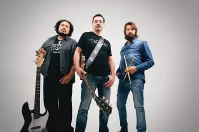 Con su trío, Claudio Giraud encara proyectos de rock y jazz