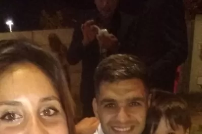 Bellone tiene claro qué pedirá al brindar: el ascenso de San Martín