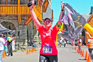 Corredora por la vida