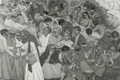 Gramajo Gutiérrez pintó el alma de su pueblo