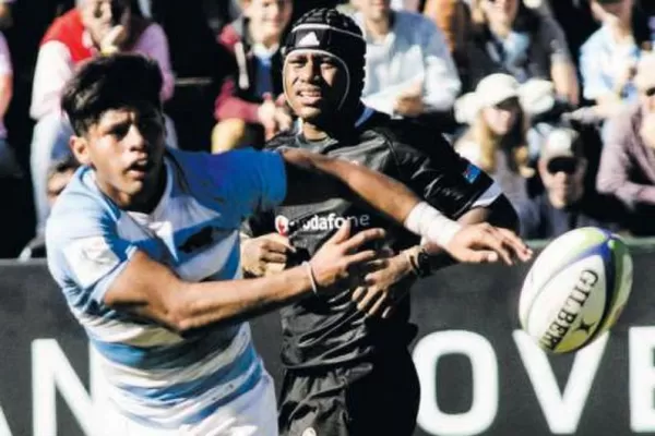 Los rugbiers tucumanos, presentes en todos lados