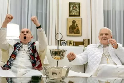 Los dos Papas: tan formidable como sus protagonistas