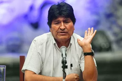 Morales se reúne con la dirigencia del MAS para definir la campaña electoral