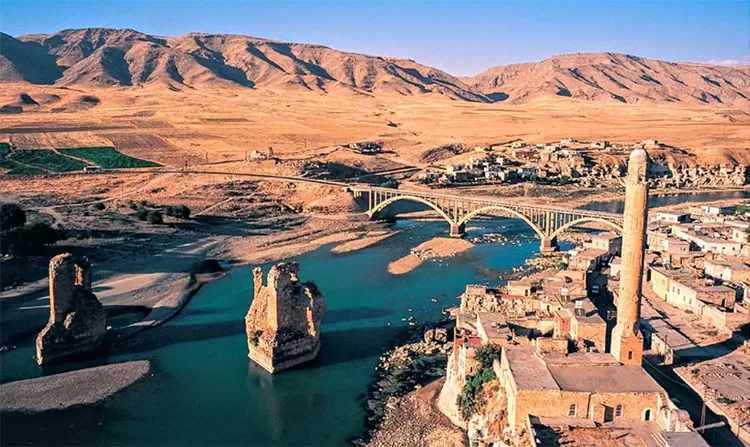 El gobierno turco ya comenzó a trasladar algunos monumentos de Hasankeyf de 