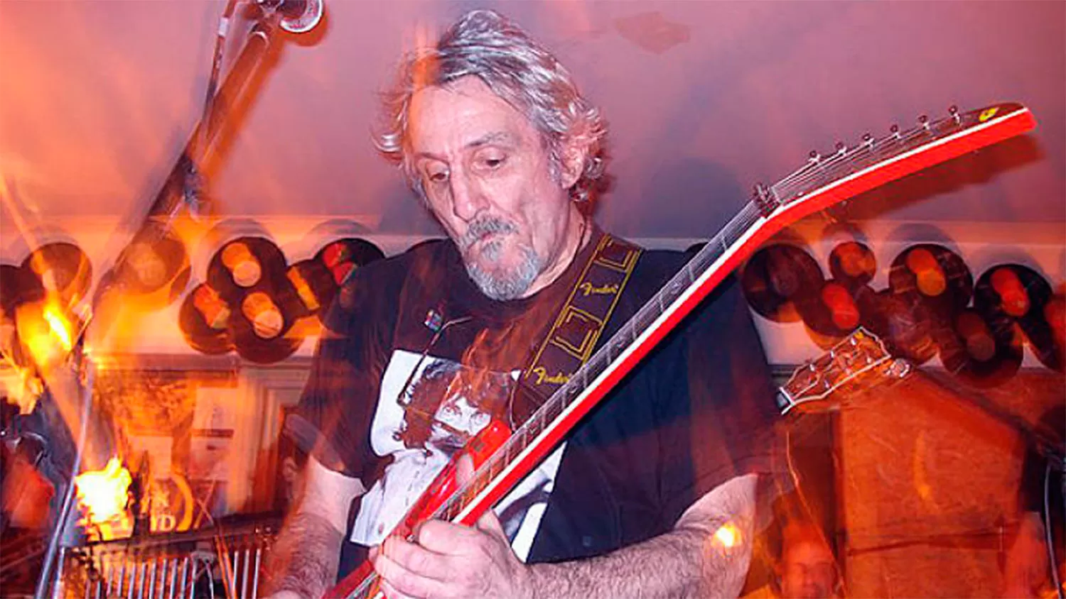 Gustavo Bazterrica se suma al regreso de Los Abuelos de la Nada