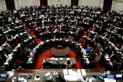 Diputados busca sesionar el 22 de enero para tratar el nuevo consenso fiscal