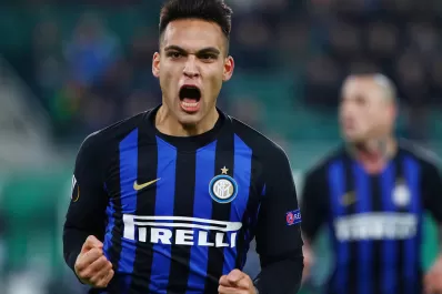 Liga de Campeones: Lautaro Martínez fue incluído en el equipo revelación del año