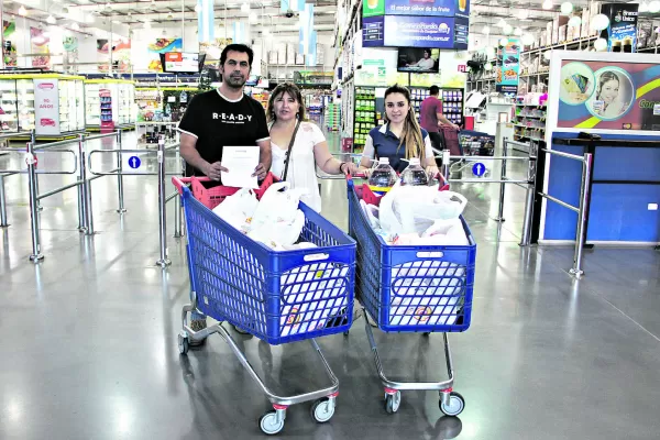 Números de la Suerte de LA GACETA: compró mercadería en Gómez Pardo