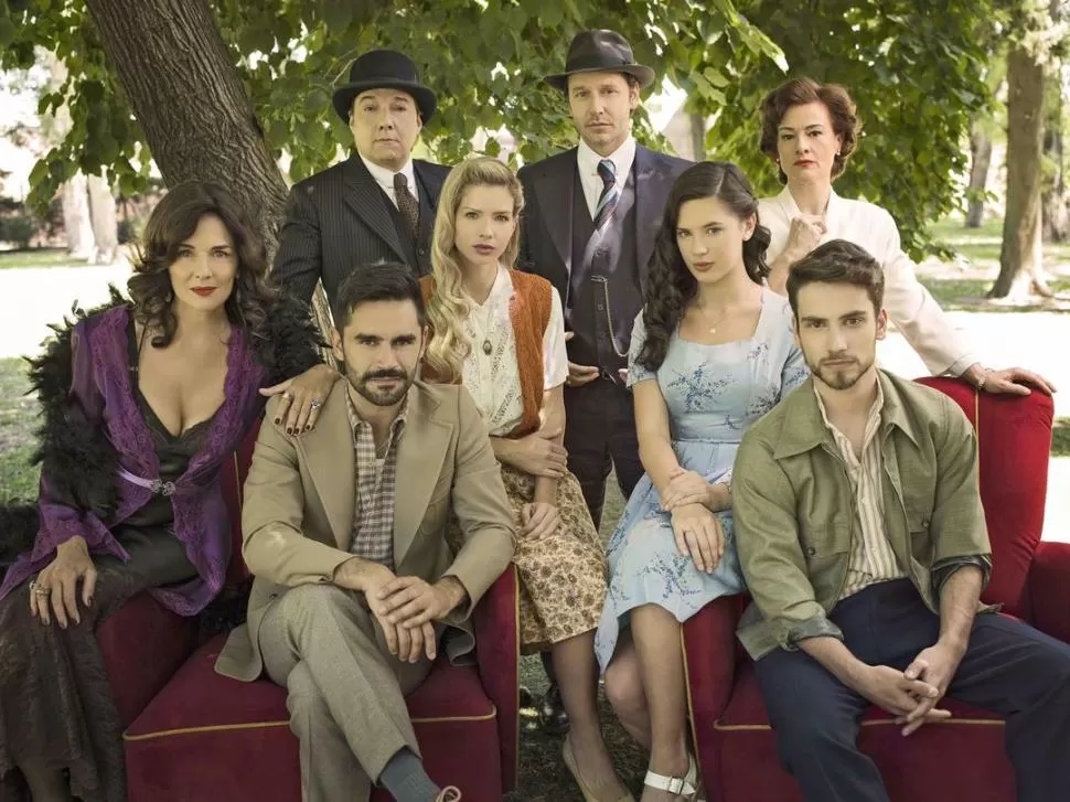 ELENCO. La tira de Pol-ka contó con gran respaldo de la audiencia. 