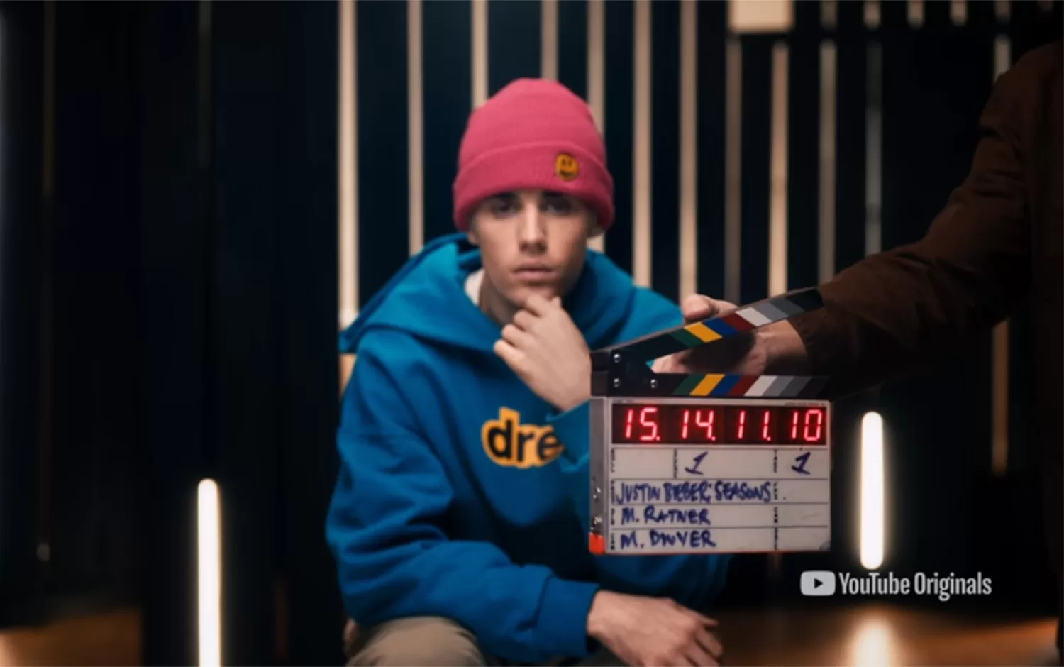 Justin Bieber: Seasons estará disponible en YouTube a partir de 27 de enero.