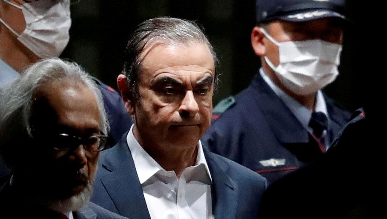 Carlos Ghosn. REUTERS 