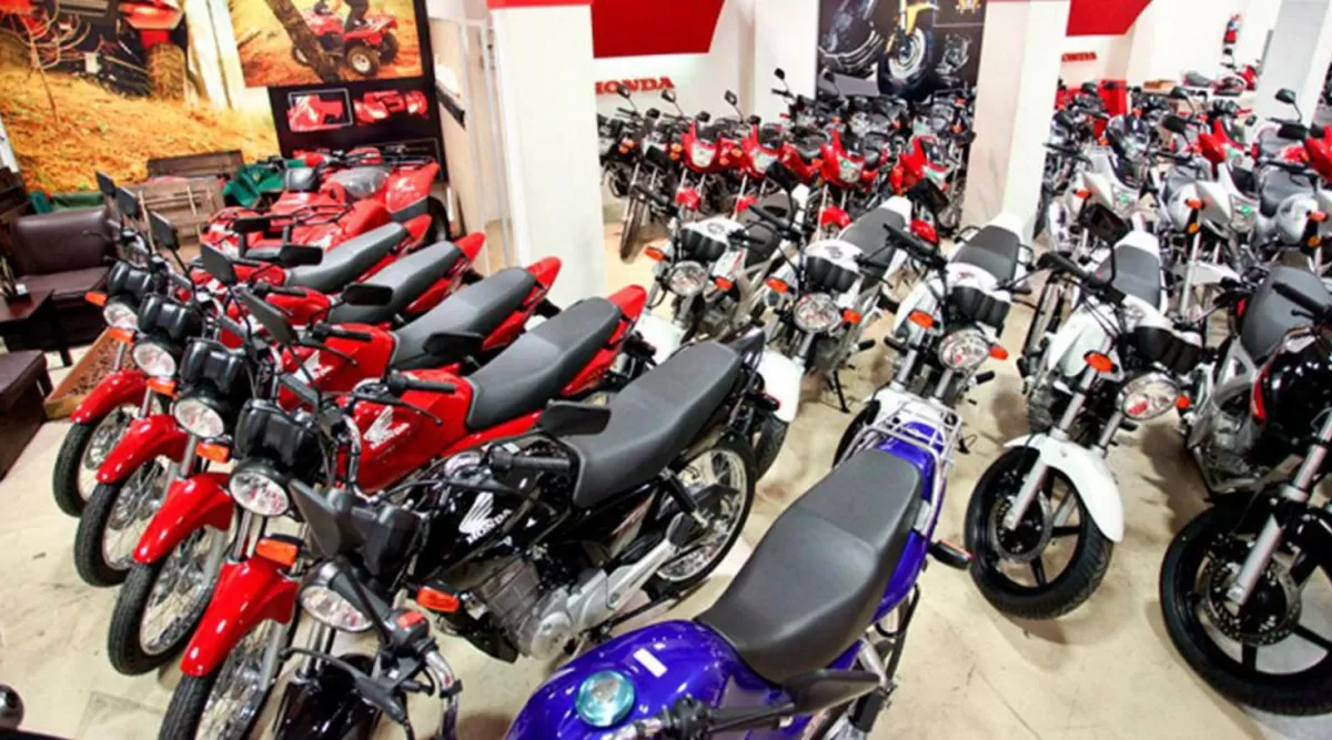 Cayó la venta de motos: diciembre, el peor mes del 2019