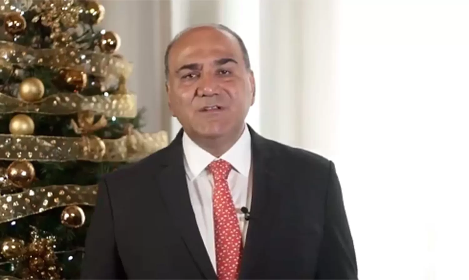 MENSAJE. El Gobernador compartió un video en sus redes sociales.