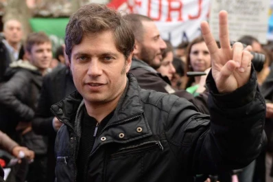Kicillof dialoga por la ley impositiva
