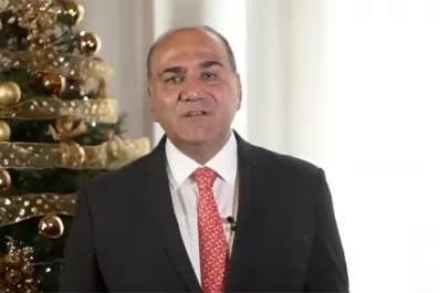 A través de las redes, los políticos compartieron sus deseos para 2020