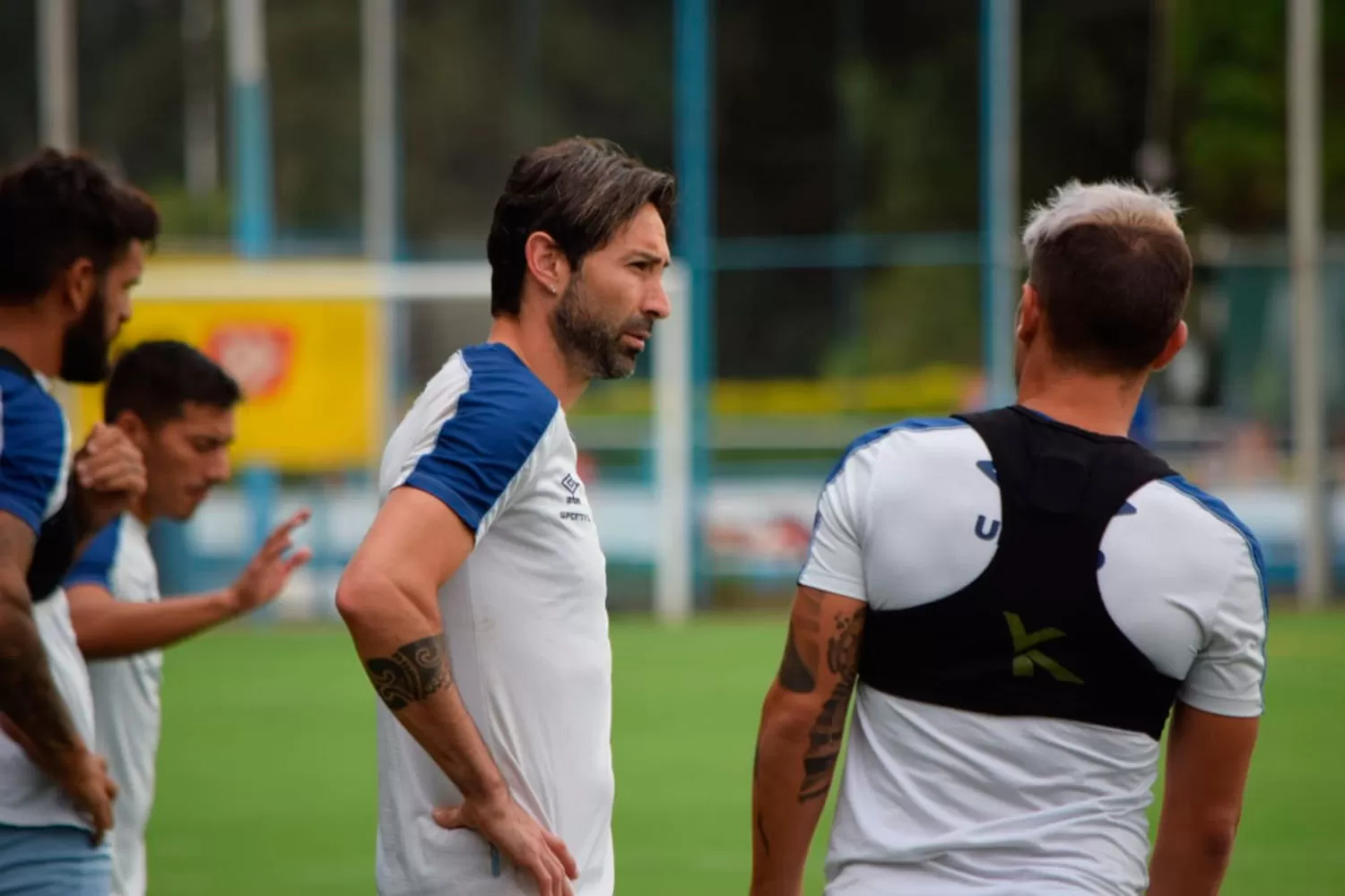 LISTO. Lucchetti encabeza la lista de jugadores que viajan a Buenos Aires. PRENSA ATLÉTICO