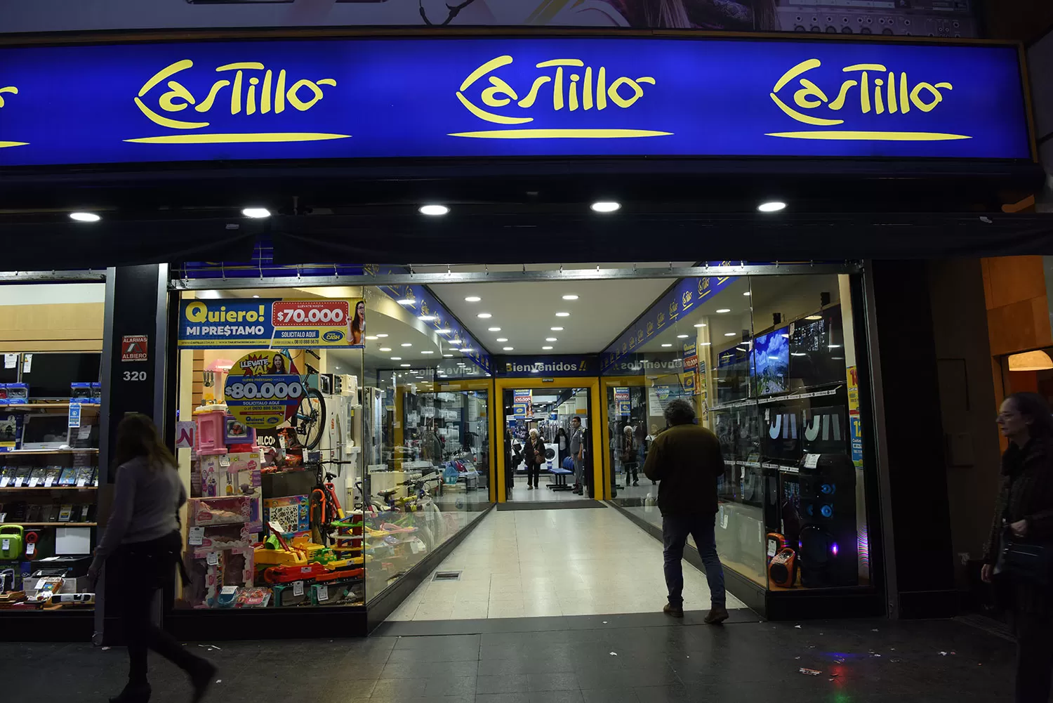 Cambió el colchón Con Castillo