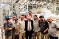 Es una gran responsabilidad reactivar la industria nacional, admitió el Presidente