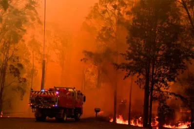 Ascienden a 17 los muertos por los incendios en Australia