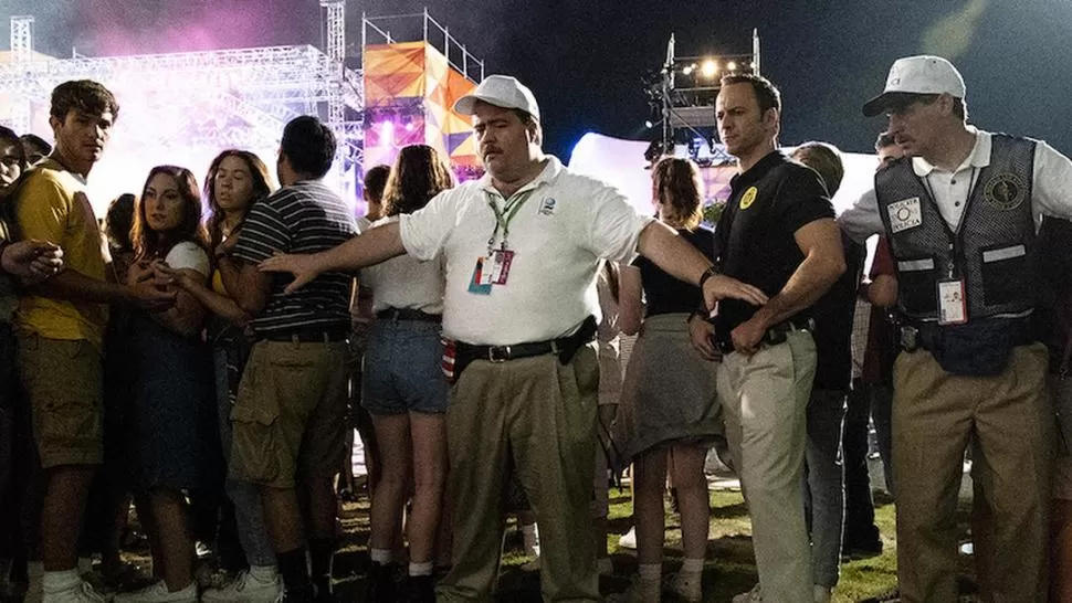 HALLAZGO BAJO SOSPECHA. Paul Walter Hauser personifica a Richard Jewell en la película de Eastwood. 