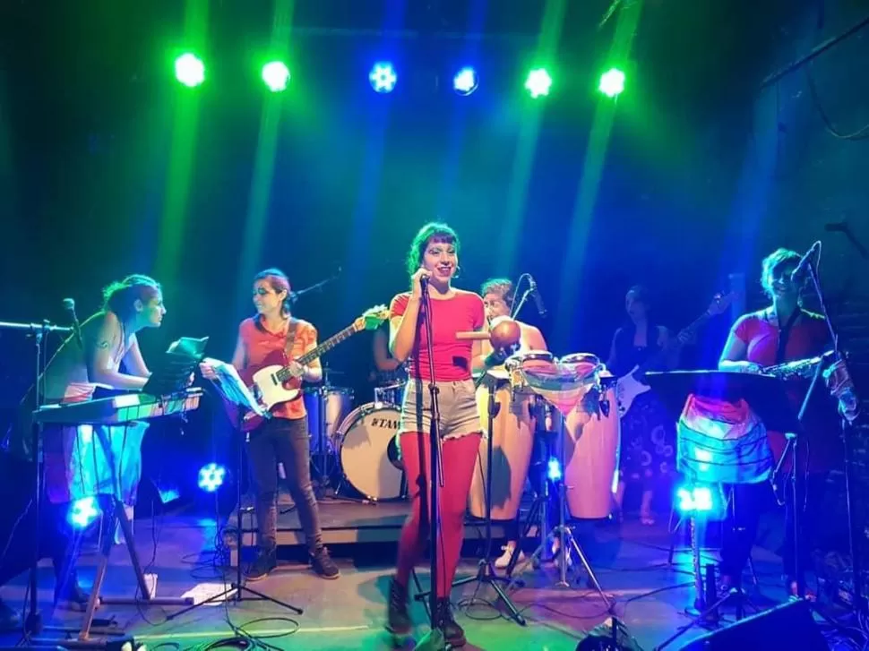 PRESENTE. Las Musicletas se presentan mañana.