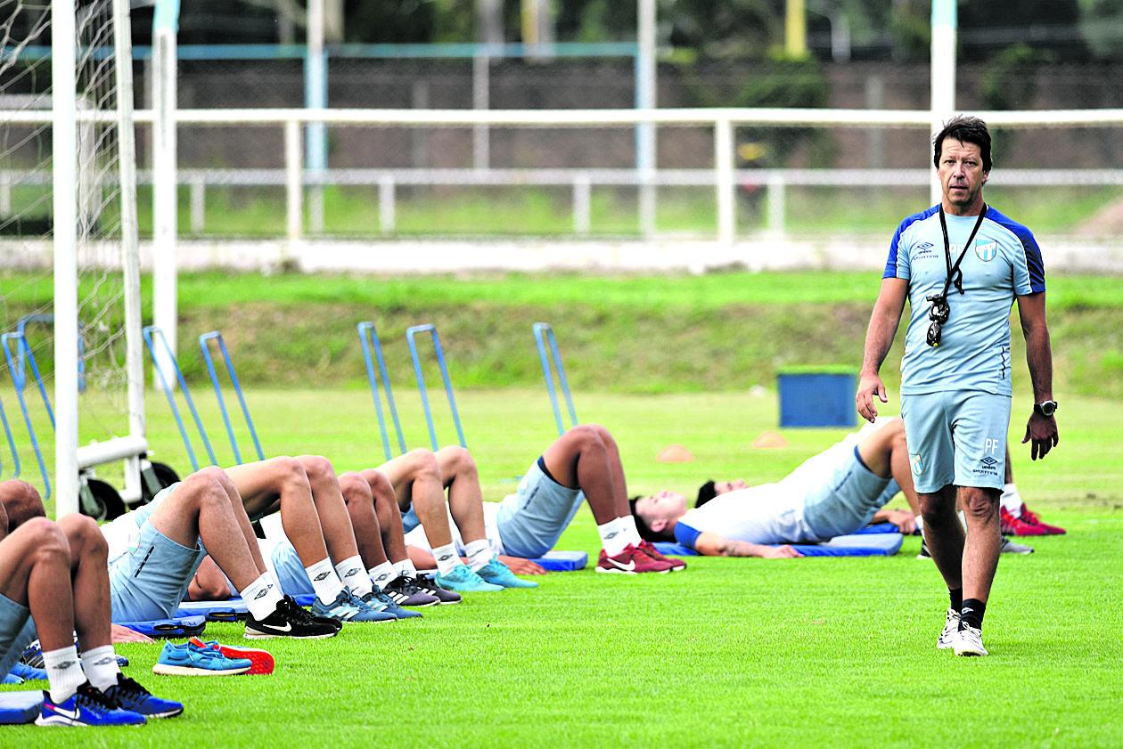 En Atlético reinó la paz en el esperado inicio de la pretemporada  