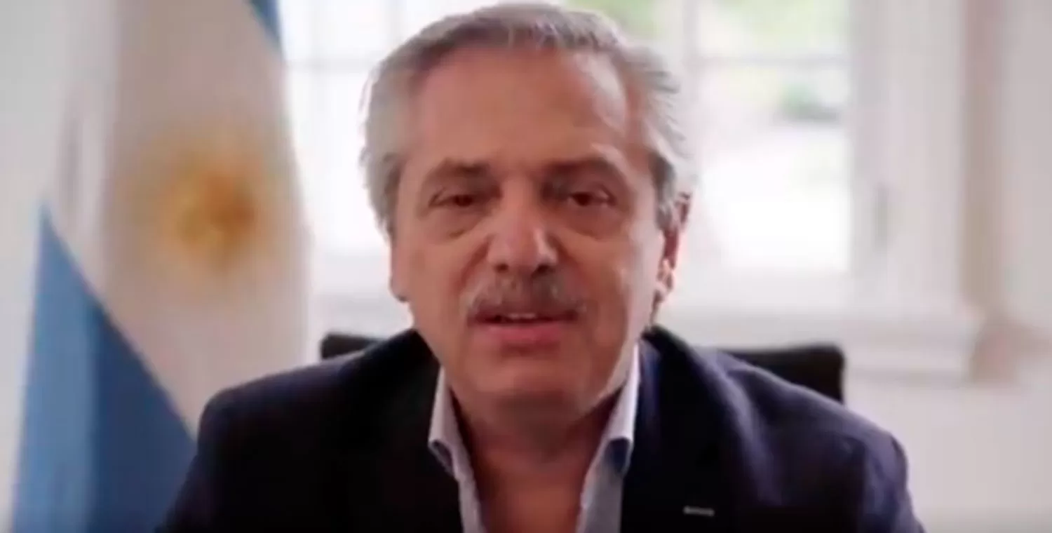 Fernández remarcó que el Gobierno ya está trabajando para reactivar la economía