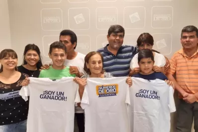 Tres lectores se repartieron los  $ 510.000, y el Año Nuevo fue una fiesta