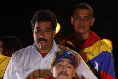 ¿Y si Diego Maradona se va a Venezuela?
