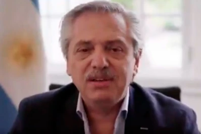 Fernández remarcó que el Gobierno ya está trabajando para reactivar la economía