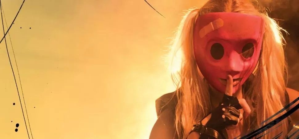 CRIMINALES ENMASCARADOS. Toda vale por 12 horas en “The purge”. 