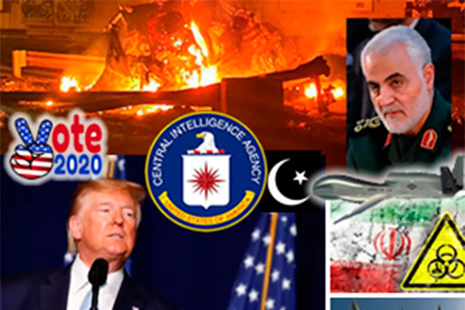 El ajusticiamiento electoral del General Soleimani