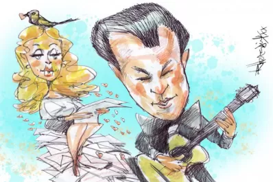 Esa florecita que se marchitó: historias del chamamé