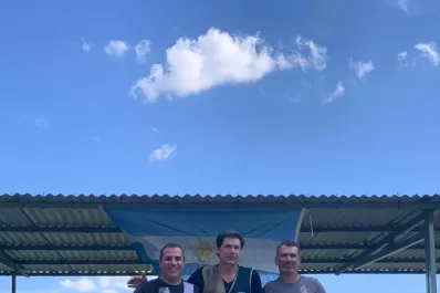 Tiro al Platillo: Tucumán sobresalió en foso olímpico