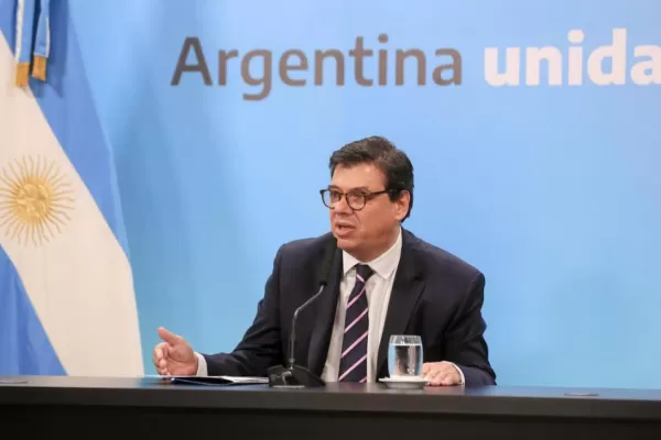 La doble indemnización va a continuar el tiempo que sea necesario, afirmó el ministro Moroni