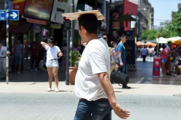 El primer fin de semana de 2020 tendrá mucho calor y posibles tormentas