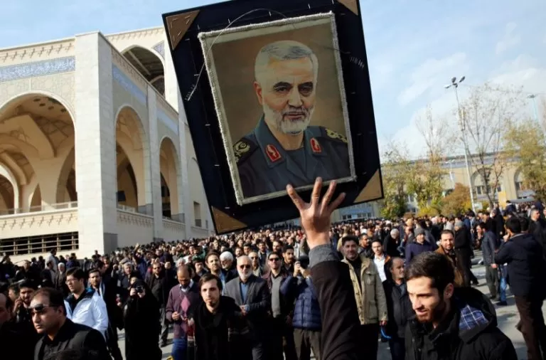 El ajusticiamiento electoral del General Soleimani