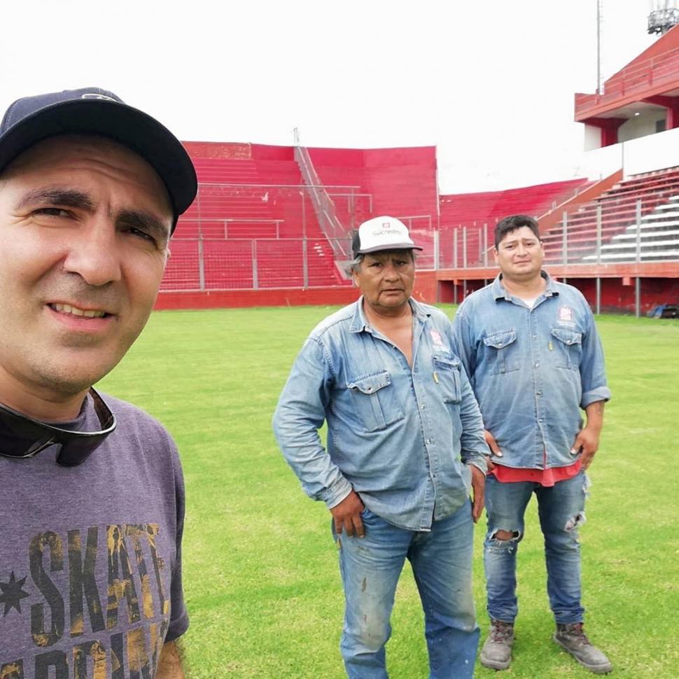 Al buen fútbol se lo consigue en La Ciudadela