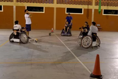 El Quad Rugby se abre camino en Tucumán