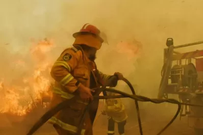 3.000 reservistas se movilizan para luchar contra el fuego en Australia