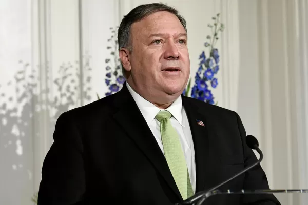 Pompeo admite que es posible que haya represalías