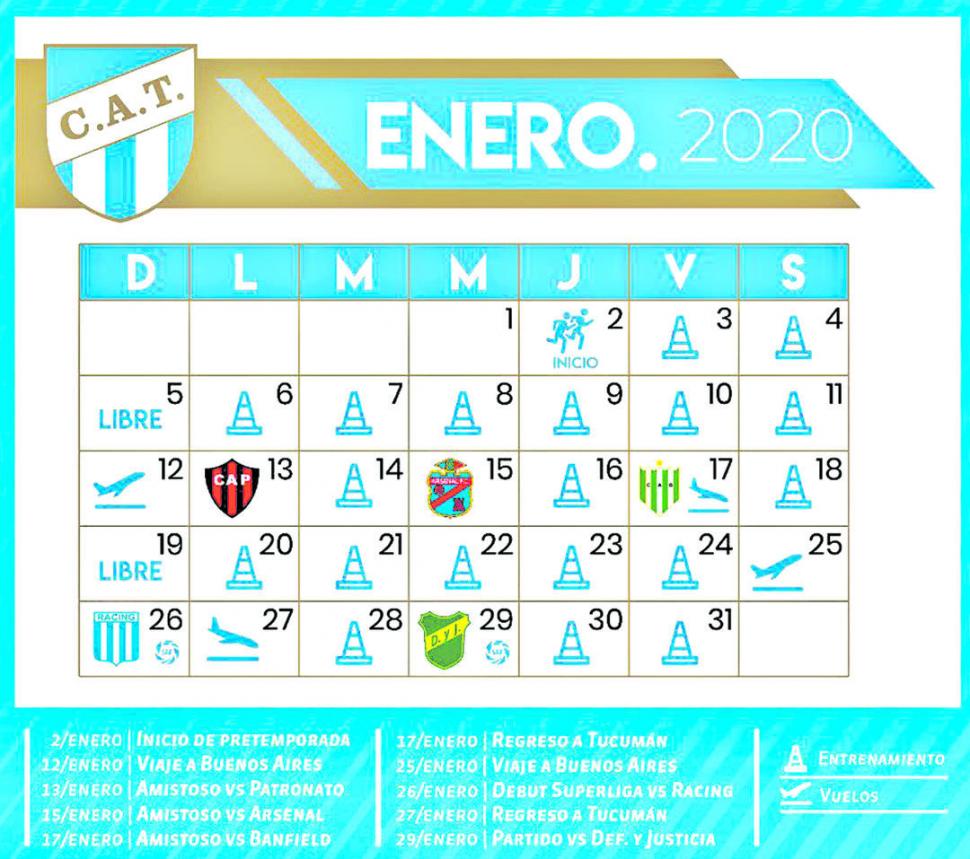 Con varios amistosos confirmados, el “Decano” no quiere distracciones 