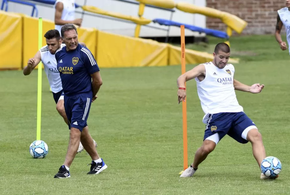 ARRANCÓ. En este nuevo ciclo, Russo buscará ganar otra vez la Copa Libertadores. télam