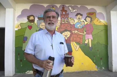 La colaboración de los feligreses se sostiene