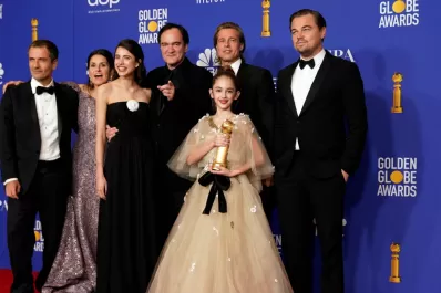 Había una vez en Hollywood, la película más premiada en los Globos de Oro 2020