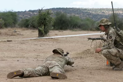 Tres norteamericanos fueron asesinados por Al Shaabad