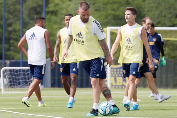 Sorpresa en Boca: De Rossi vuelve a Italia para anunciar su retiro