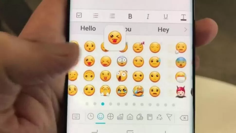 NÚMEROS. El servicio de WhatsApp dispone de más de 1.510 emoticones. 